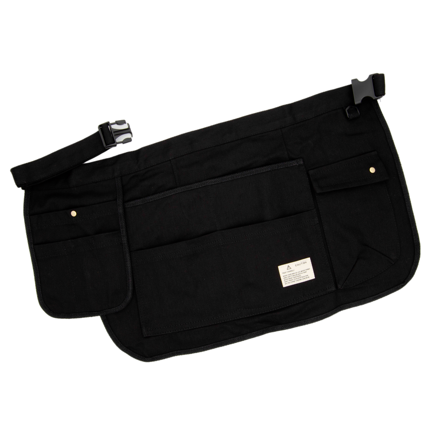 Tool Apron Half Canvas Apron - Black