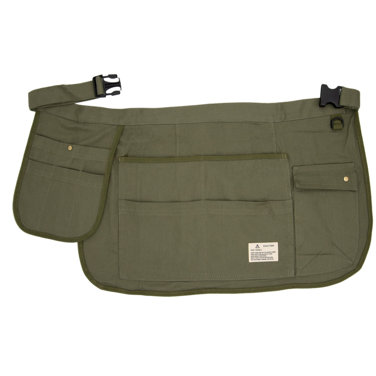 Tool Apron Half Canvas Apron - Green