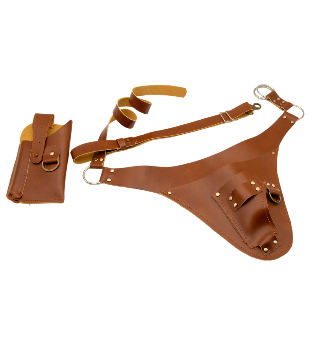 PU Leather Tool Belt Bag