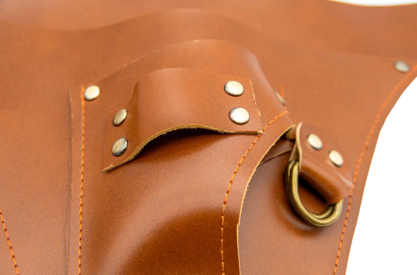 PU Leather Tool Belt Bag