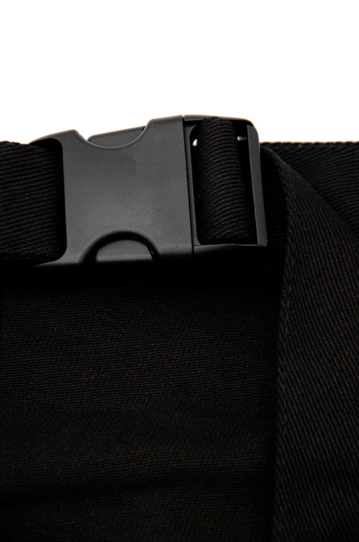 Tool Apron Half Canvas Apron - Black