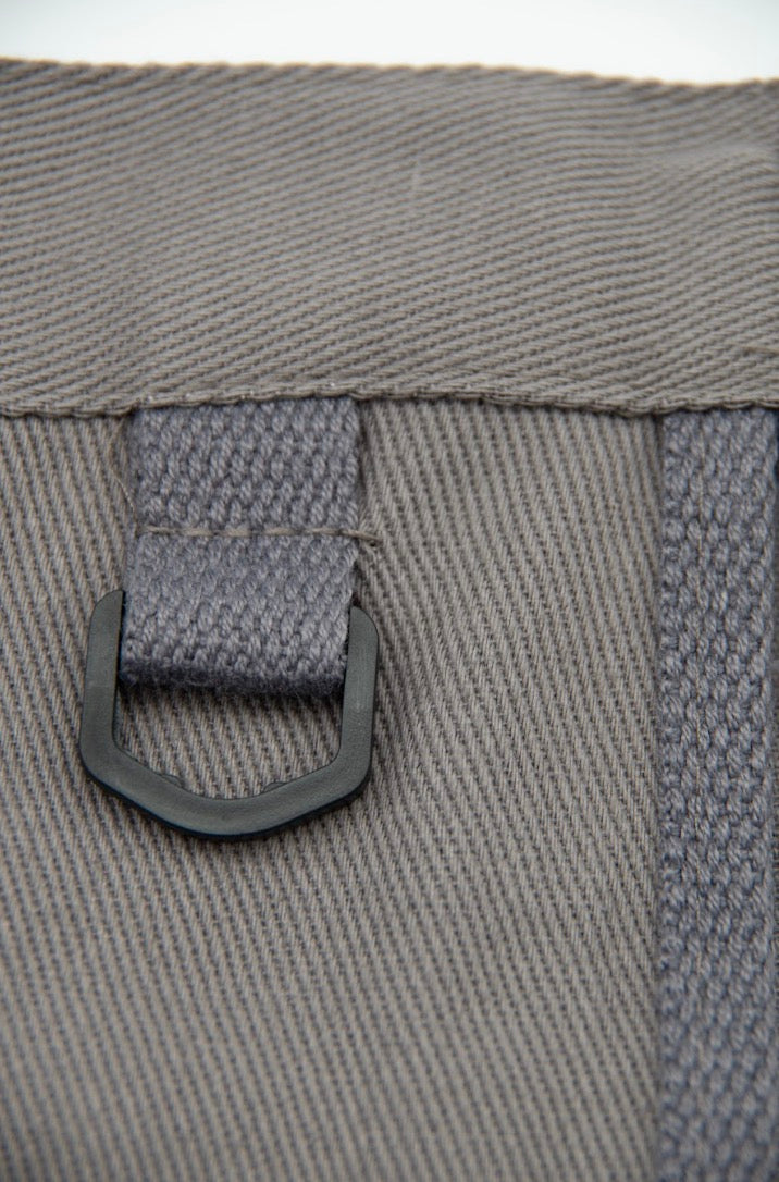Tool Apron Half Canvas Apron - Gray