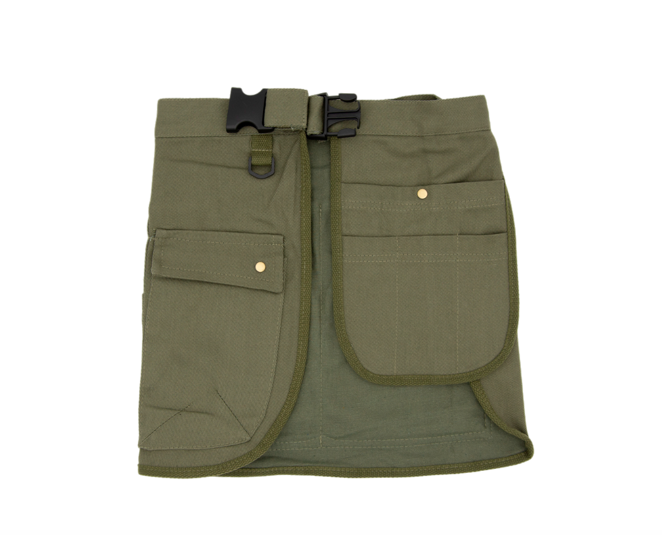 Tool Apron Half Canvas Apron - Green