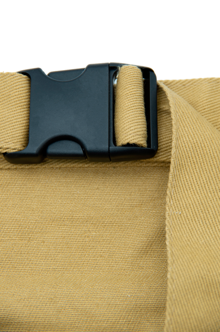 Tool Apron Half Canvas Apron - Khaki