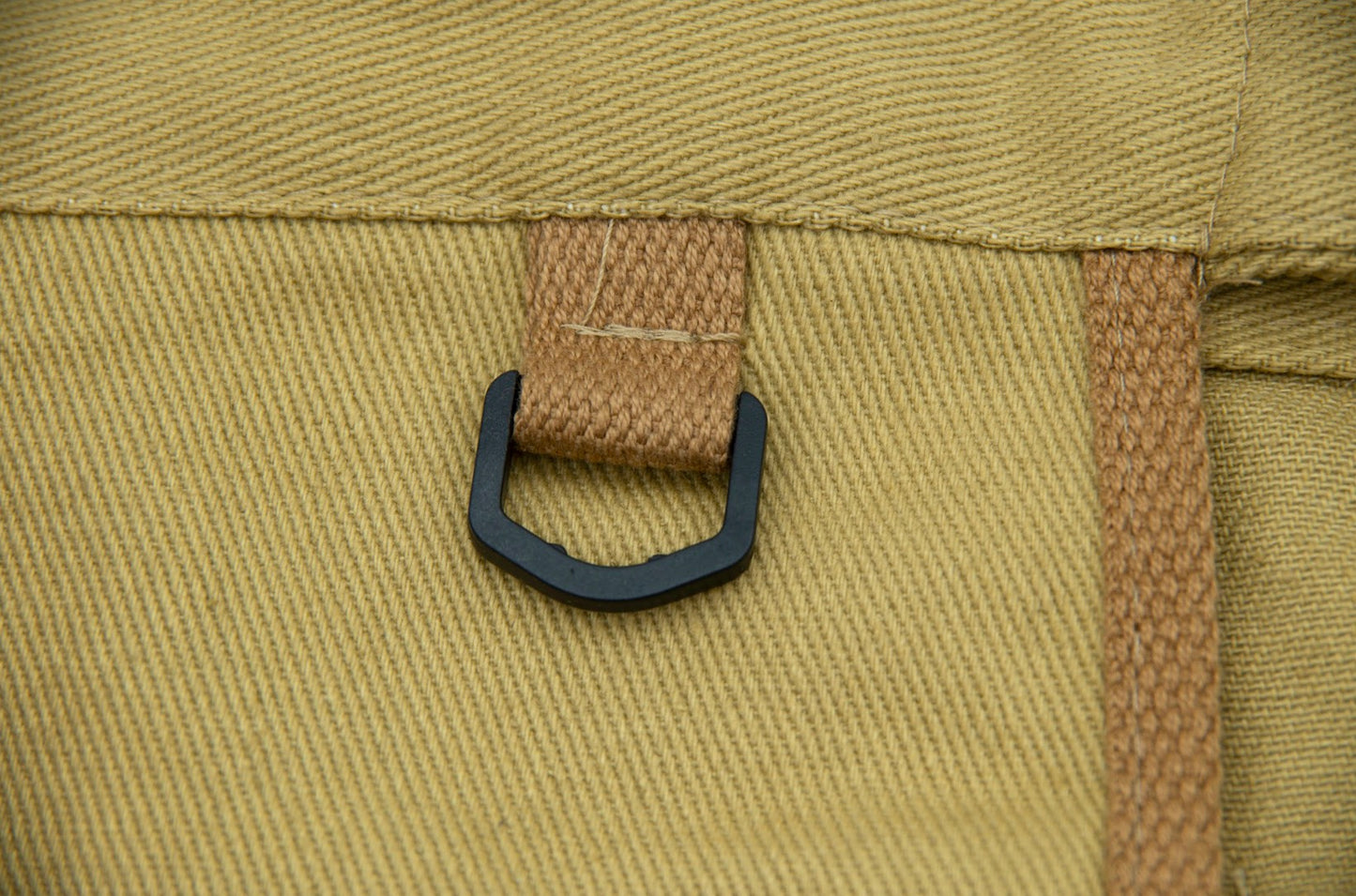 Tool Apron Half Canvas Apron - Khaki