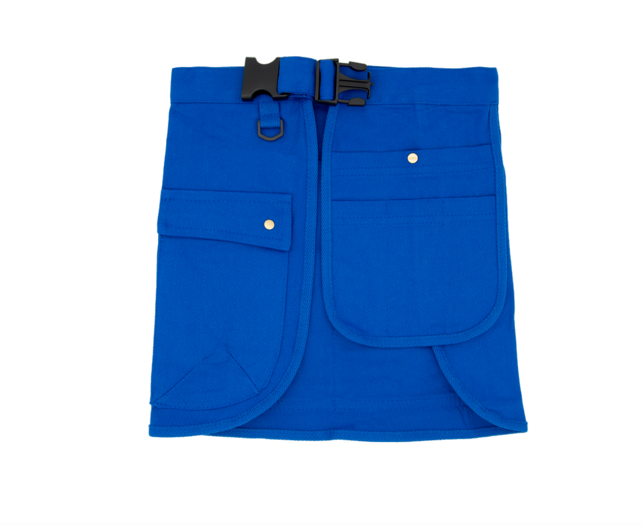 Tool Apron Half Canvas Apron - Blue