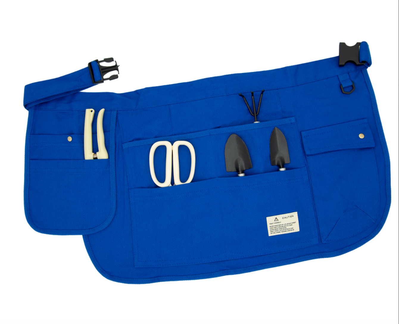 Tool Apron Half Canvas Apron - Blue