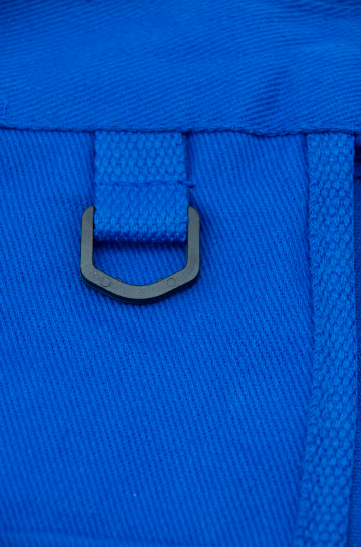 Tool Apron Half Canvas Apron - Blue