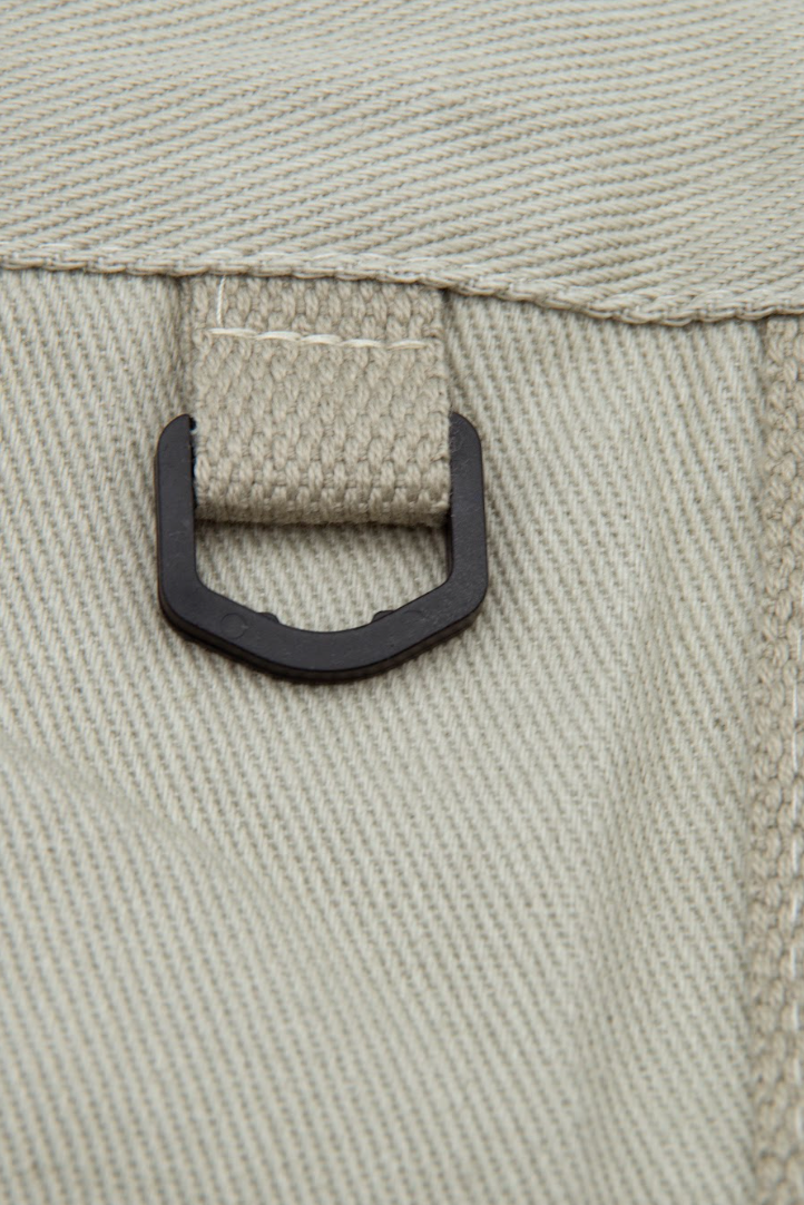 Tool Apron Half Canvas Apron - Beige