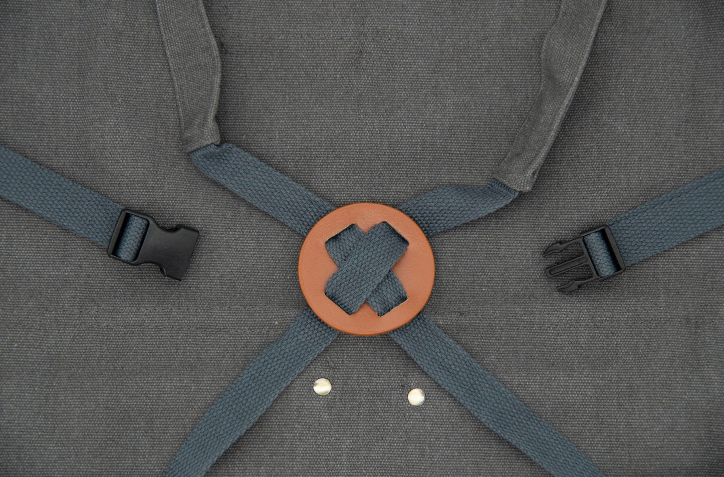 Multi-Pocket Gardening Utility Apron - Grey