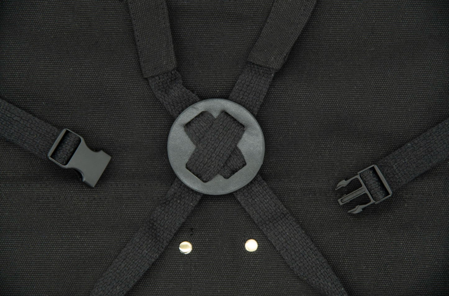 Multi-Pocket Garden Utility Apron - Black