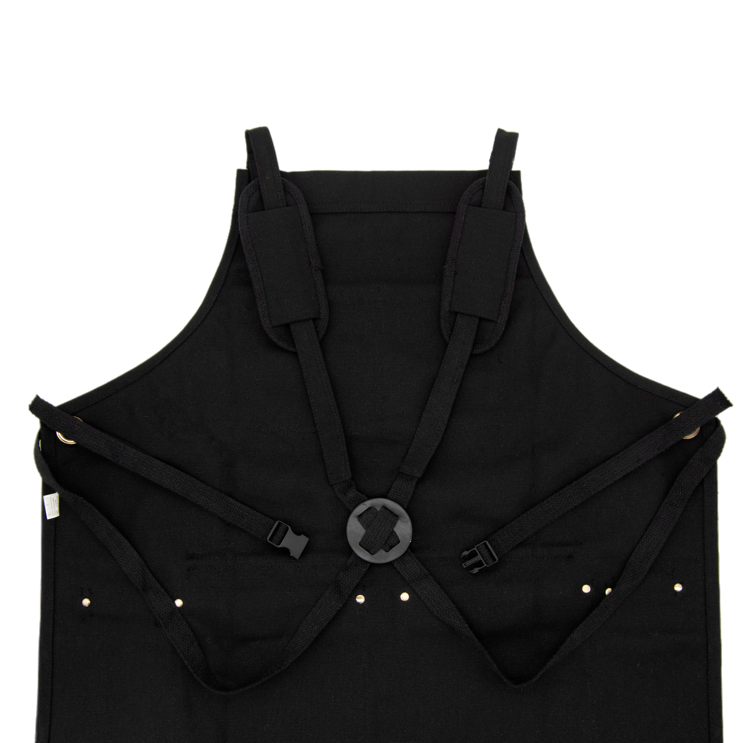 Multi-Pocket Garden Utility Apron - Black