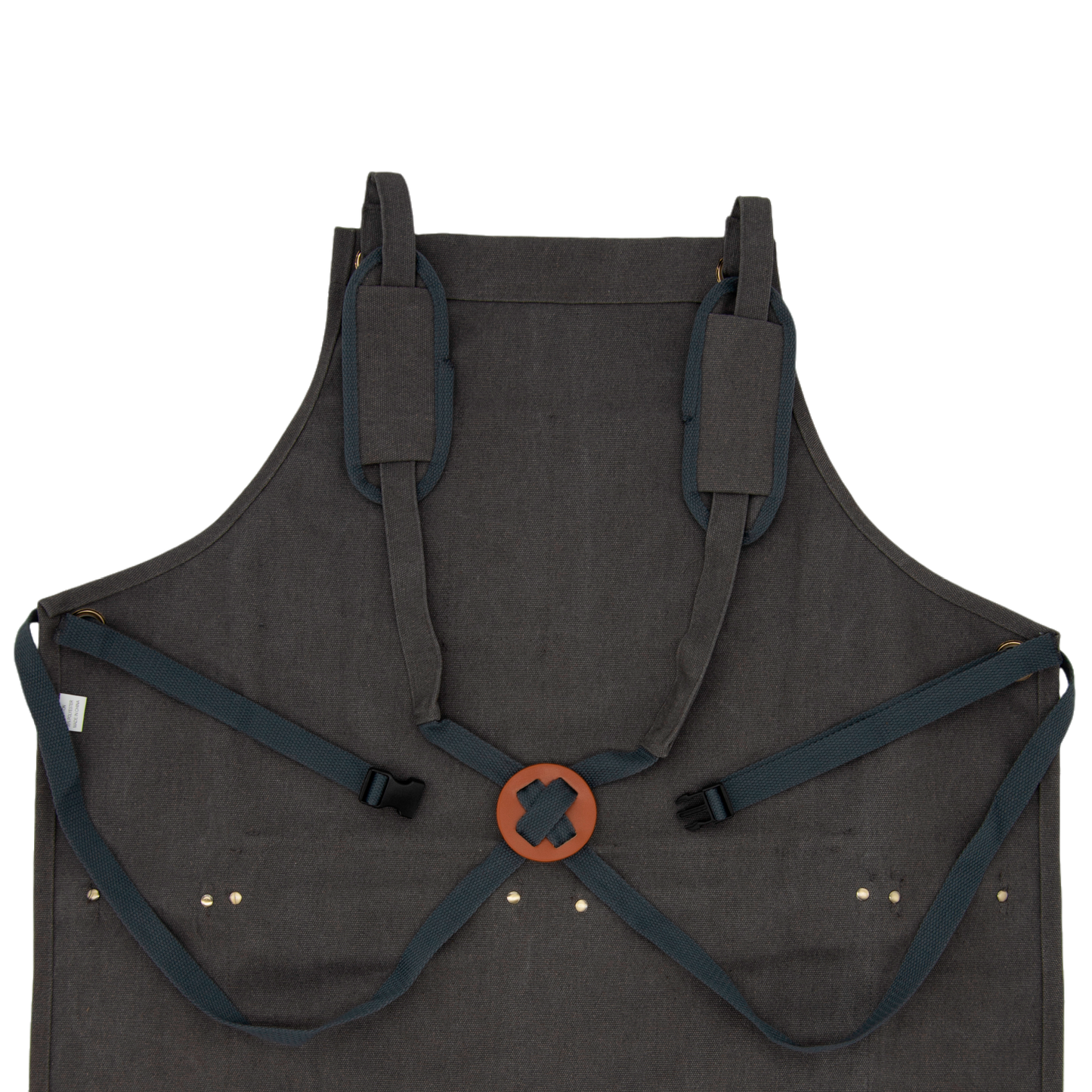 Multi-Pocket Gardening Utility Apron - Grey