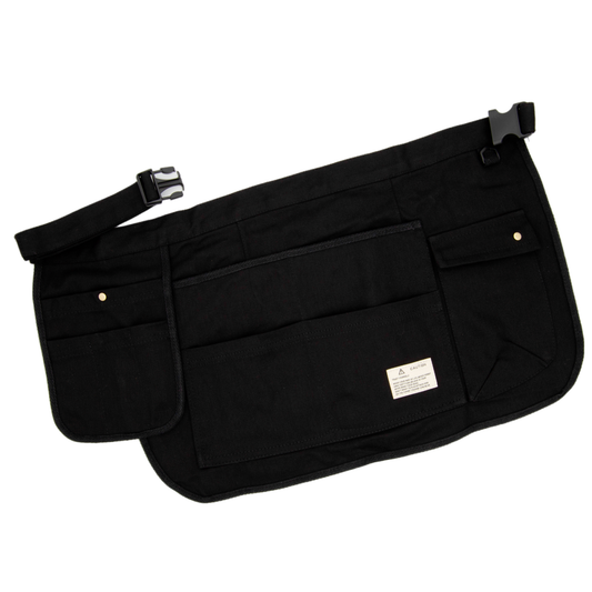 Tool Apron Half Canvas Apron - Black