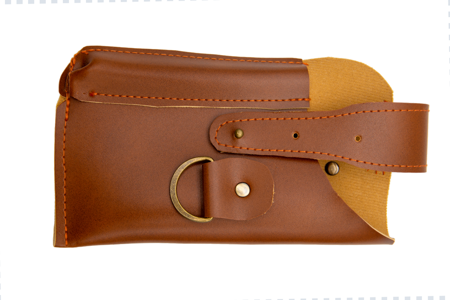 PU Leather Tool Belt Bag