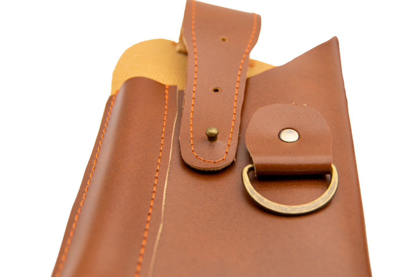 PU Leather Tool Belt Bag