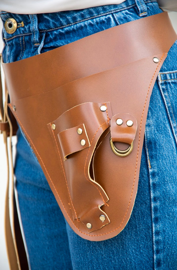 PU Leather Tool Belt Bag