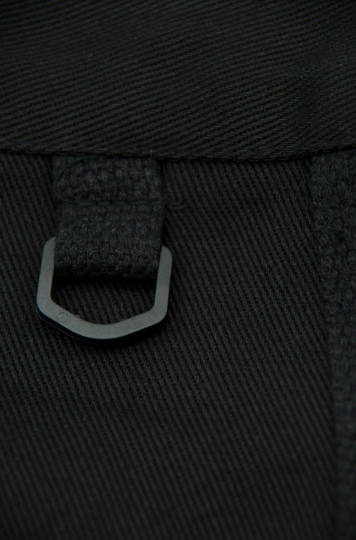 Tool Apron Half Canvas Apron - Black