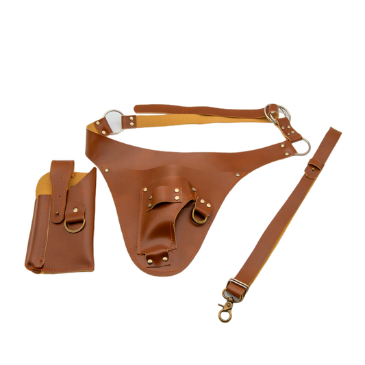 PU Leather Tool Belt Bag