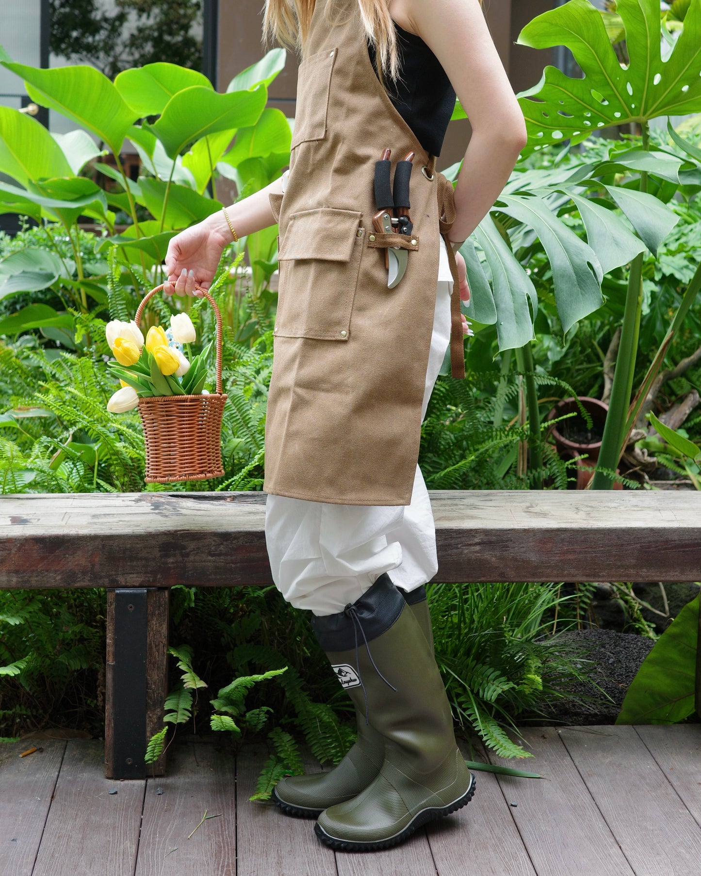 Professional Heavy-Duty Garden Shears