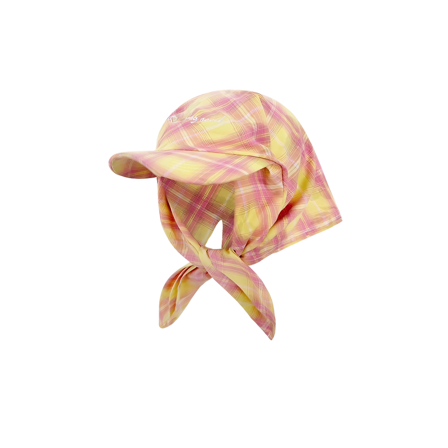 Wide Brim Garden Hat ( Sun-Kissed Peach )