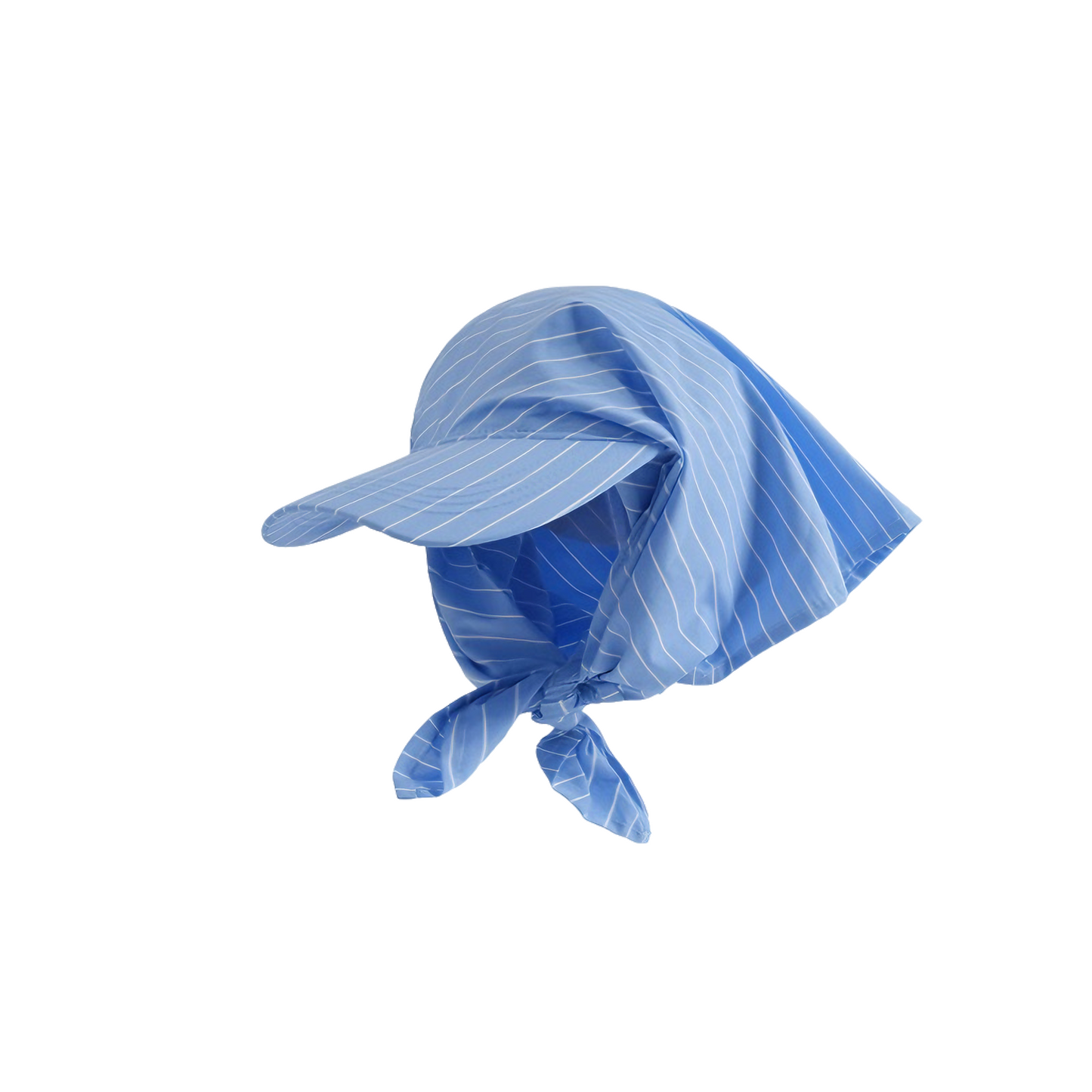 Wide Brim Garden Hat ( Ocean Breeze Stripe )